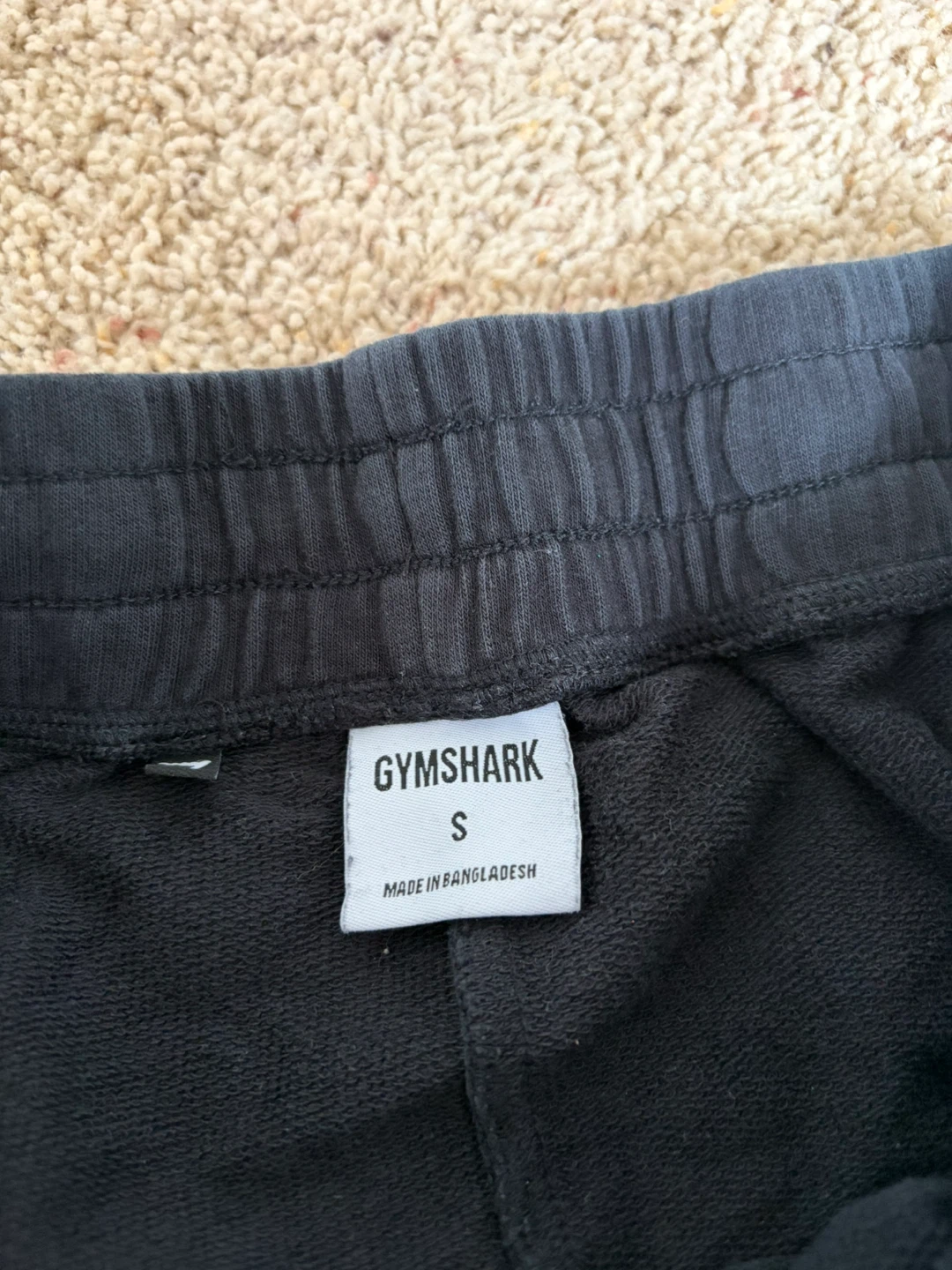 Gymshark Black Joggers Size S - photo 3