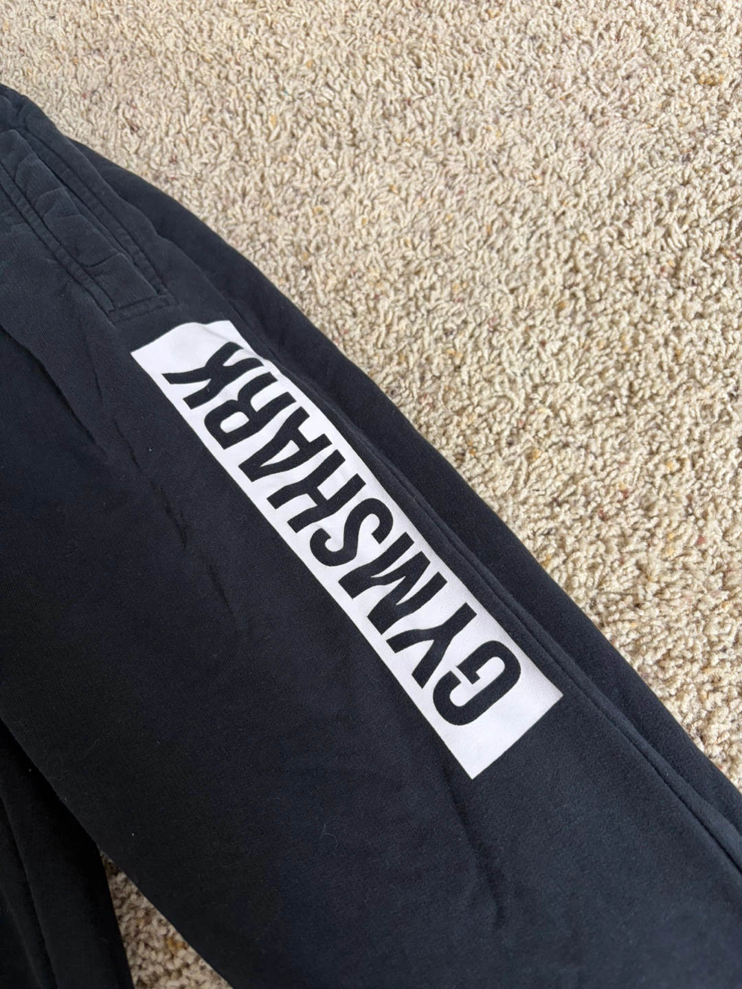 Gymshark Black Joggers Size S - photo 2