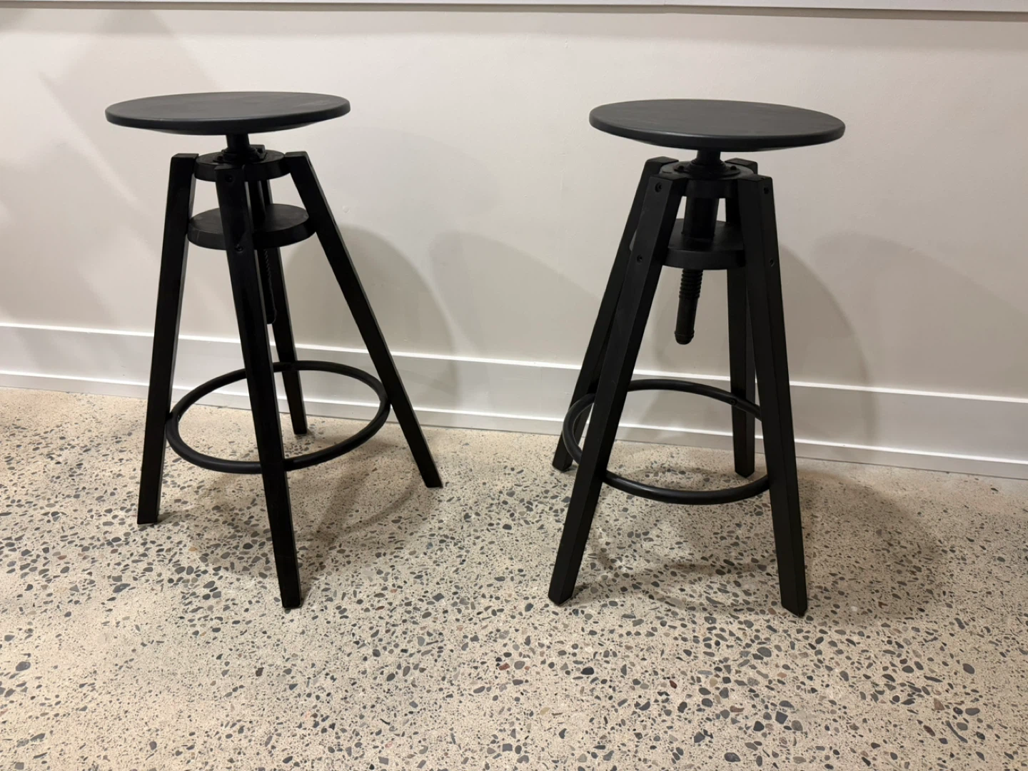 IKEA adjustable bar stools - photo 3