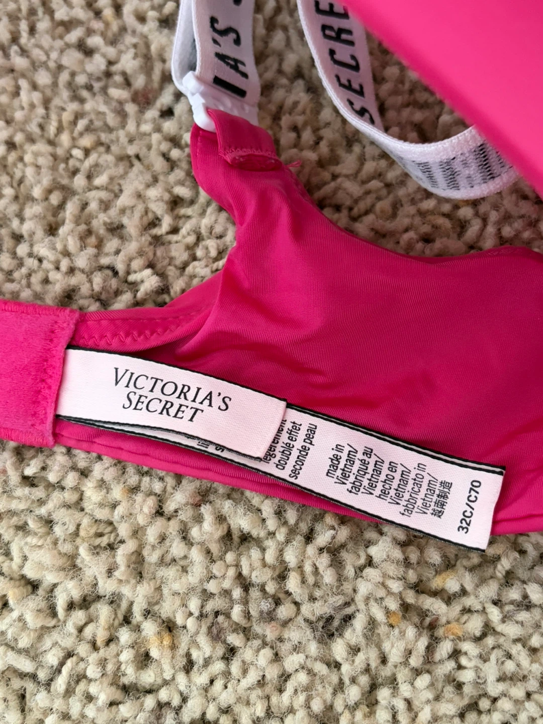 Victoria's Secret Pink Bra 32C - photo 4