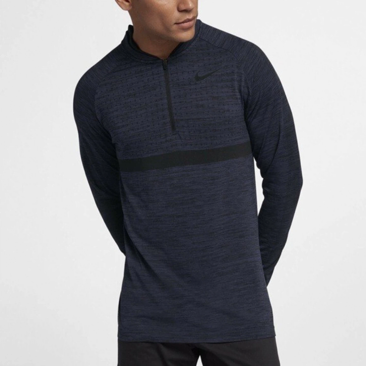 Nike Dri-FIT Golf Long Sleeve 1/4 Zip Top - XXL - photo 3
