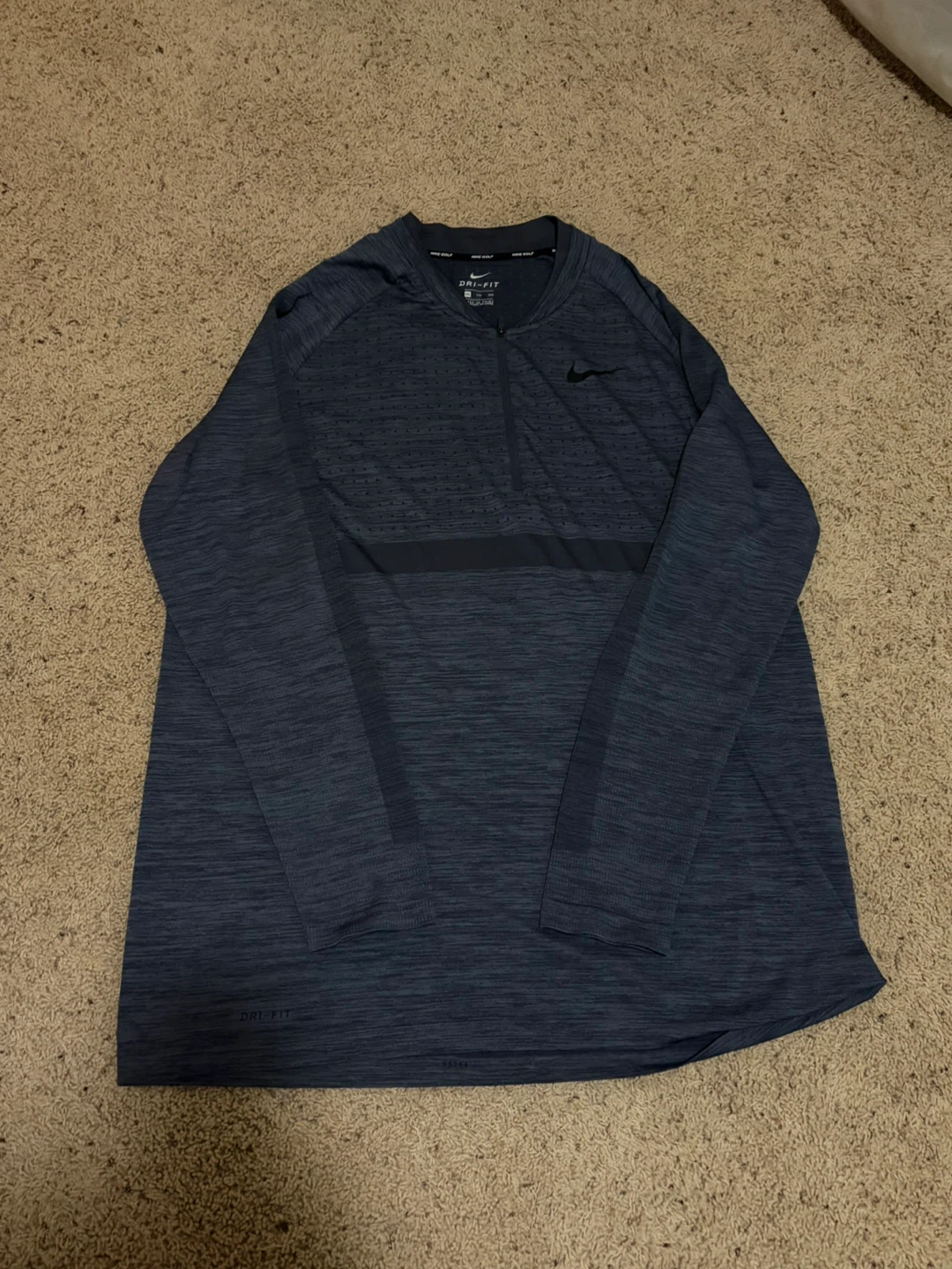 Nike Dri-FIT Golf Long Sleeve 1/4 Zip Top - XXL