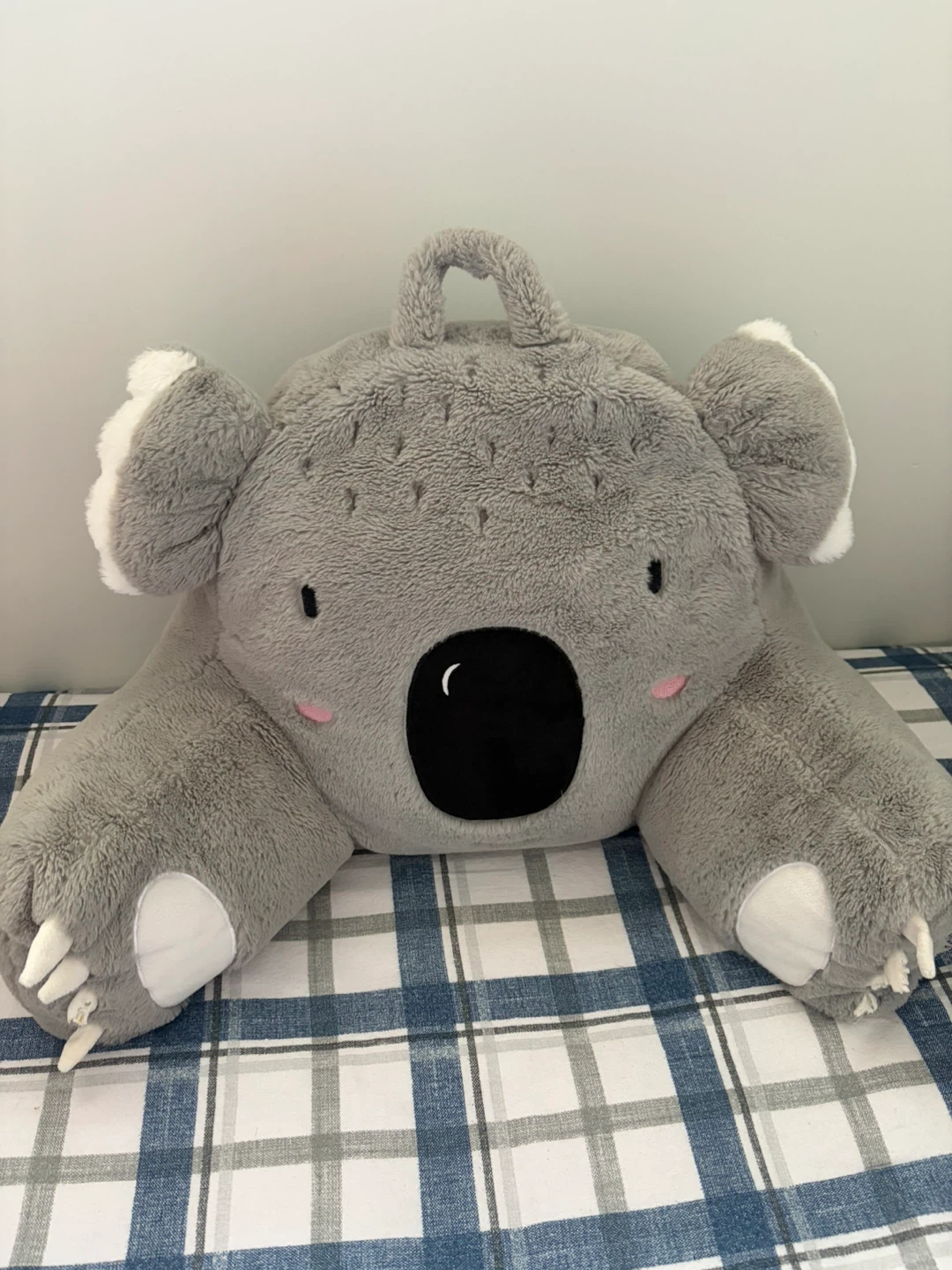 Grey Koala Bedrest Pillow - photo 2