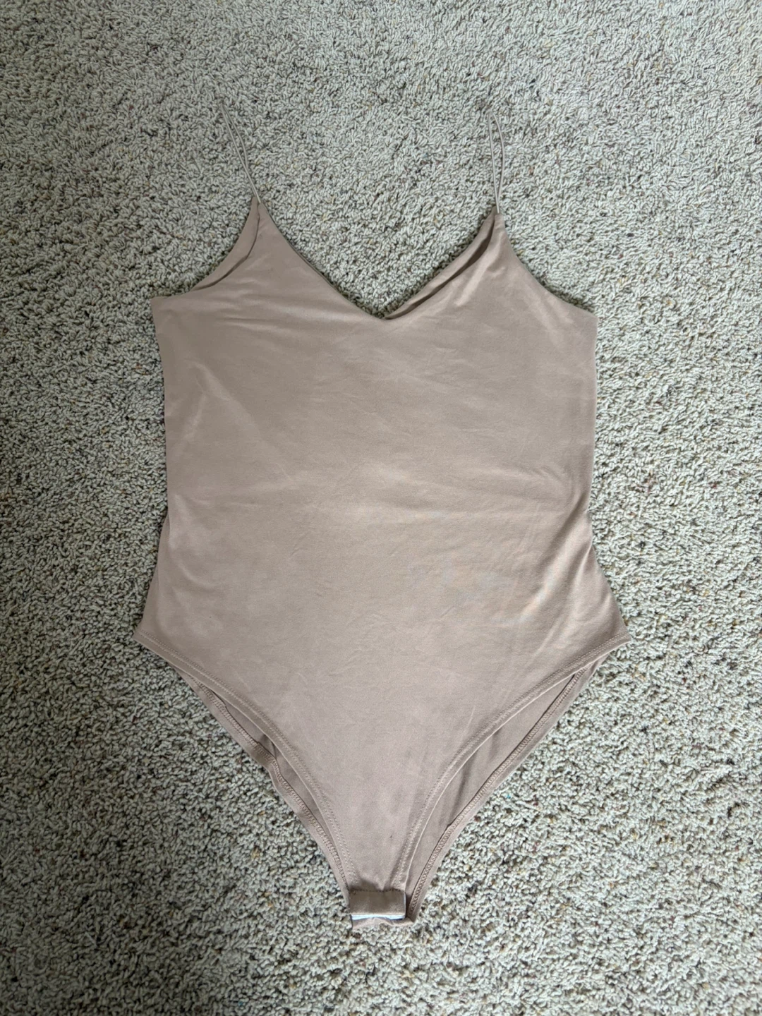 Tan Cami Bodysuit