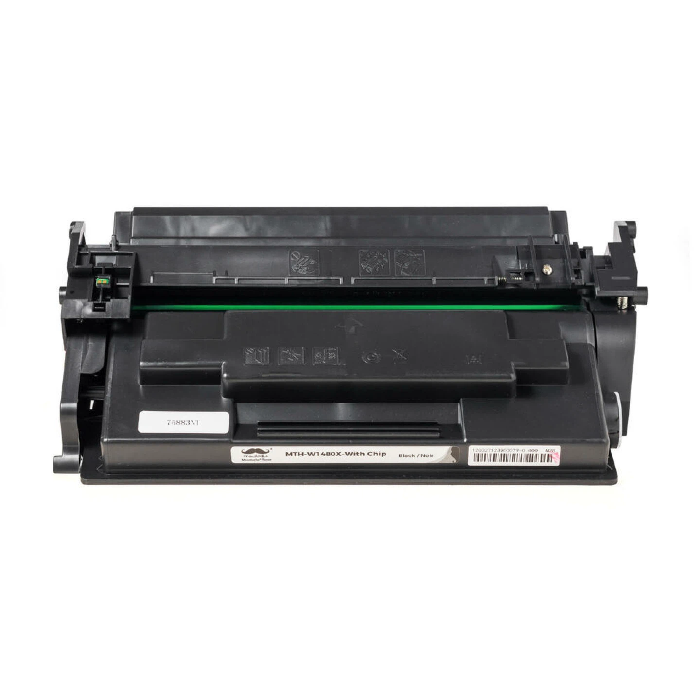 Moustache Compatible HP 148X W1480X Black Toner Cartridge 2-Pack - photo 2