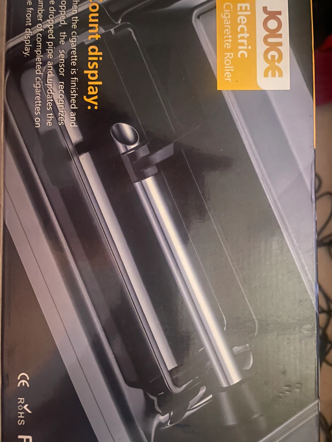 JOUGE Electric Cigarette Roller*Brand new. never opened* - photo 3
