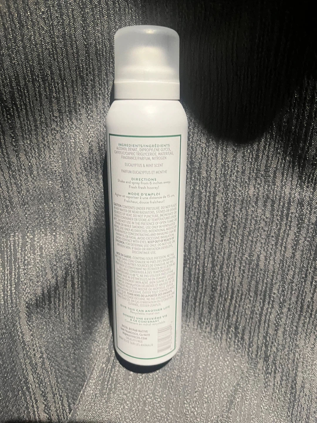 Native Deodorant Spray - Eucalyptus & Mint - photo 2