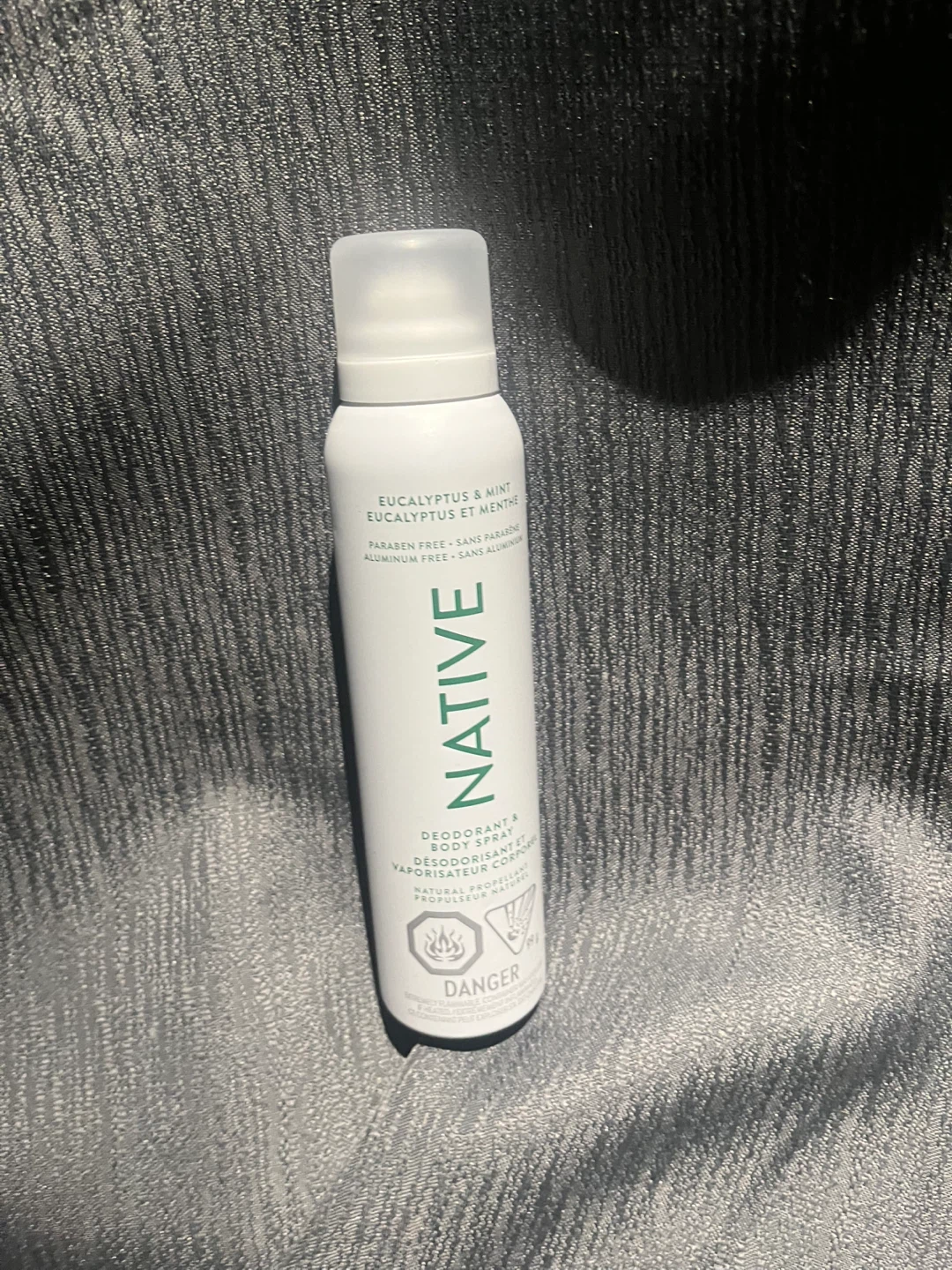 Native Deodorant Spray - Eucalyptus & Mint