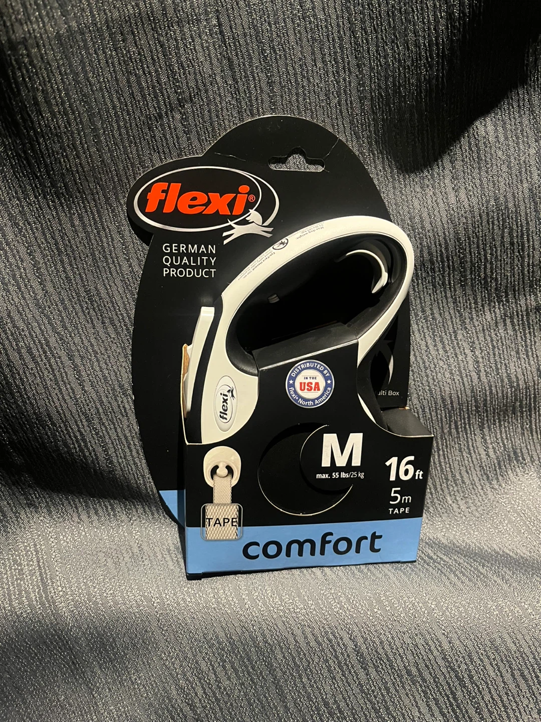 Flexi Comfort M Tape Dog Leash 16ft/5m