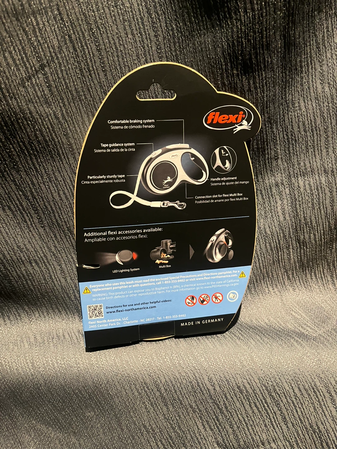 Flexi Comfort M Tape Dog Leash 16ft/5m - photo 2