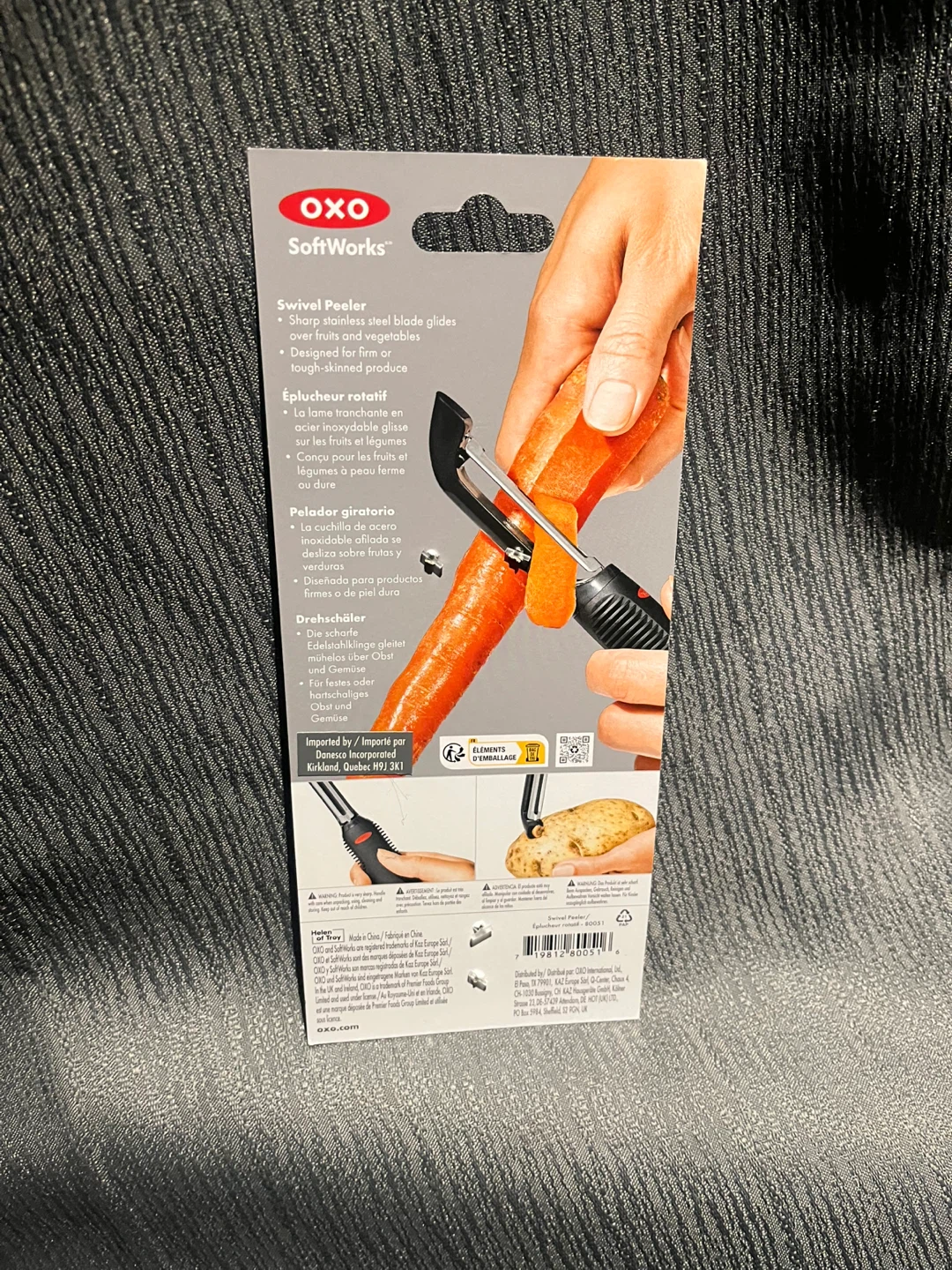 OXO SoftWorks Swivel Peeler - photo 2