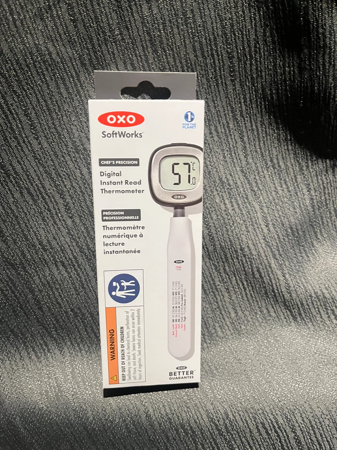 OXO SoftWorks Digital Instant Read Thermometer