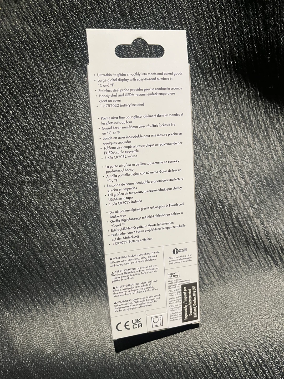 OXO SoftWorks Digital Instant Read Thermometer - photo 2