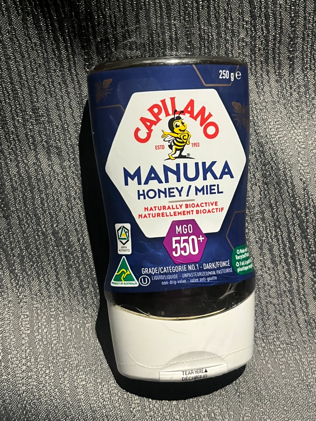 Capilano Manuka Honey MGO 550+