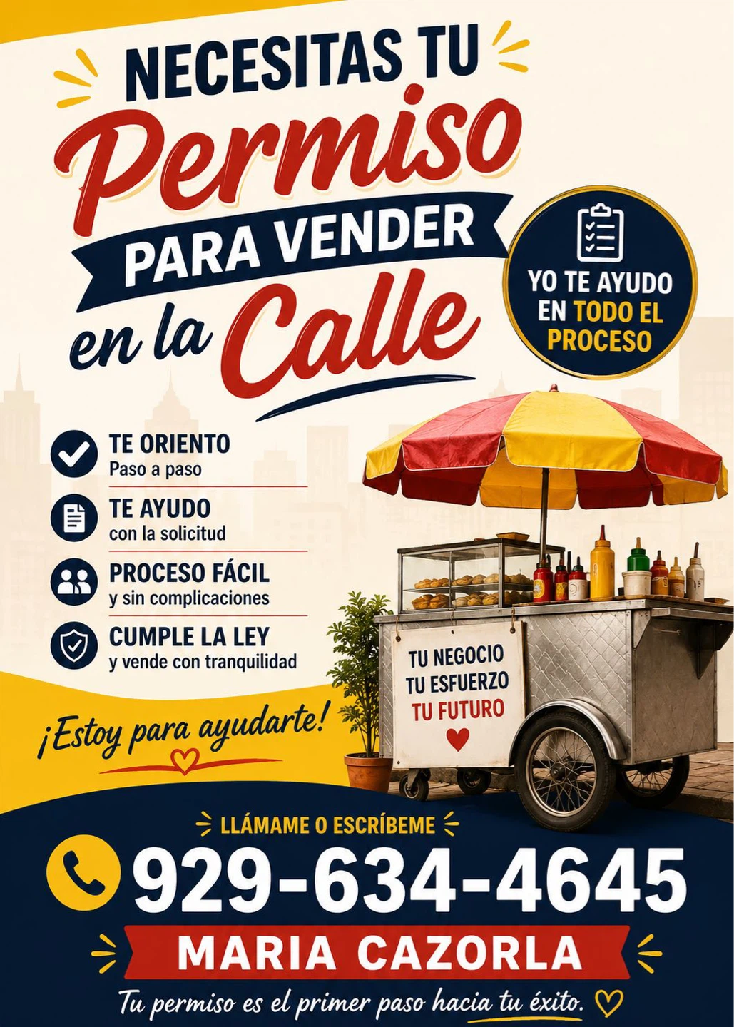 Street Vending Permit Assistance