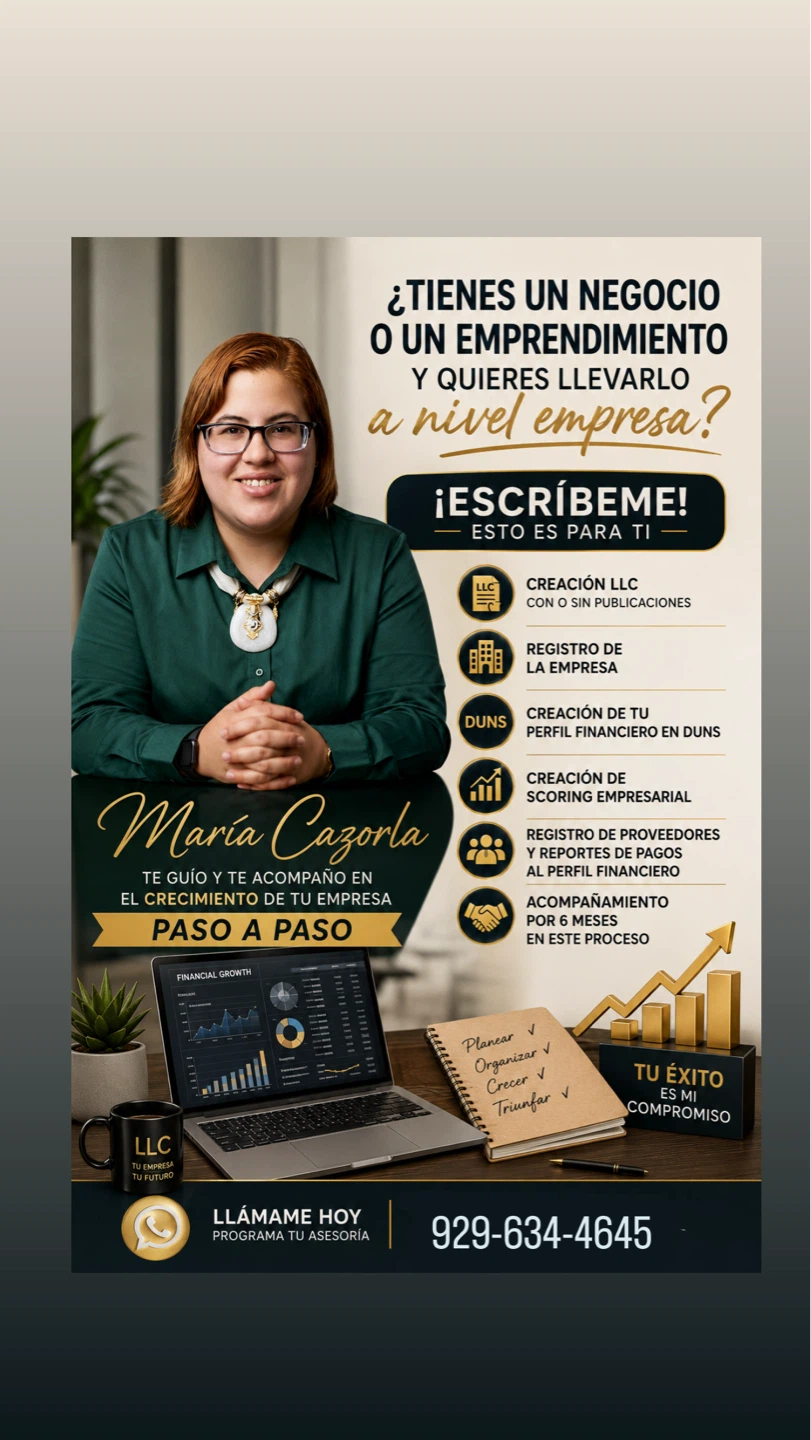 Business and Entrepreneurship Consulting by Maria Cazorla