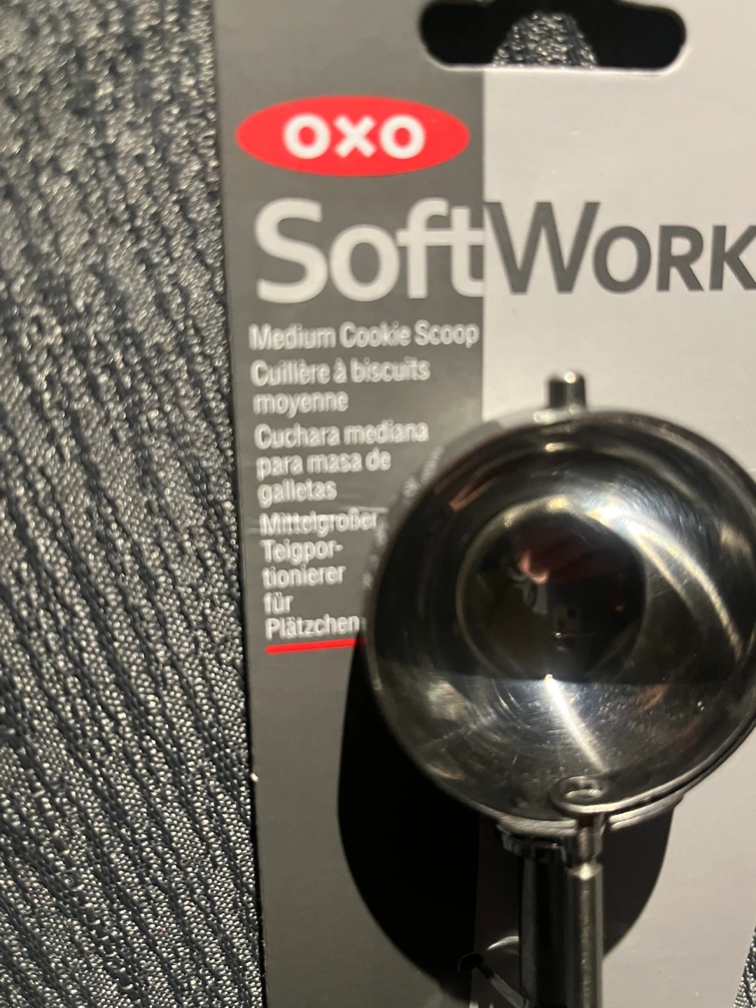 OXO SoftWorks Medium Cookie Scoop - photo 2