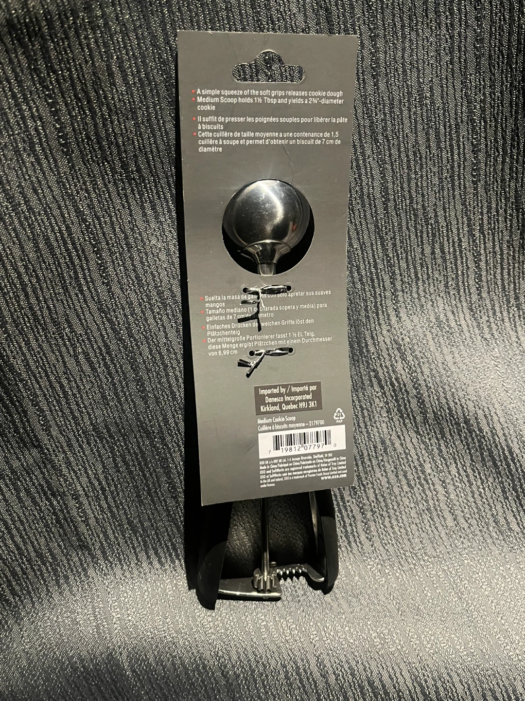 OXO SoftWorks Medium Cookie Scoop - photo 3