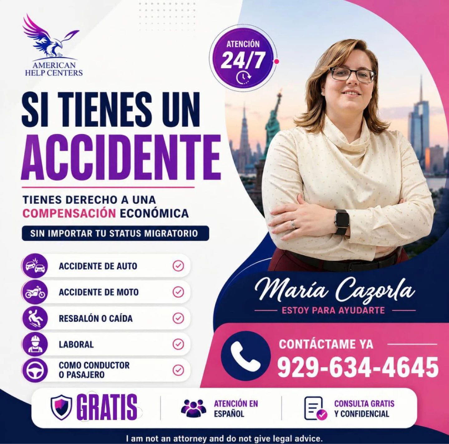 American Help Centers - Accident Compensation Services