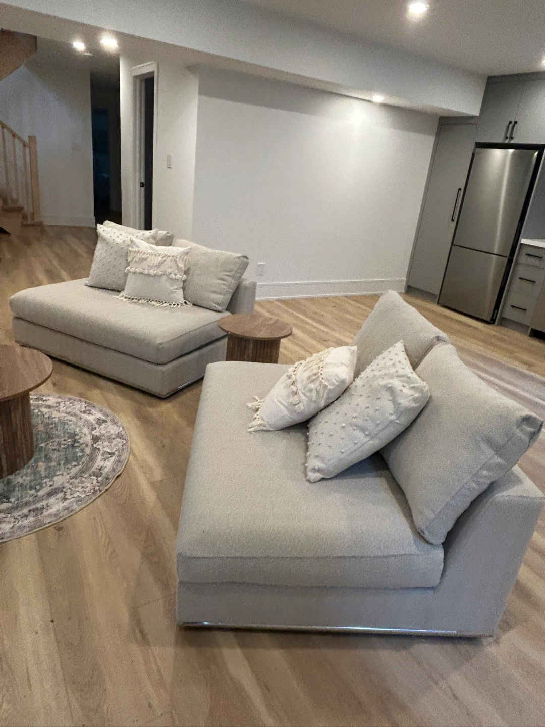 Sectional Sofa  2 pieces only $40 each - photo 2