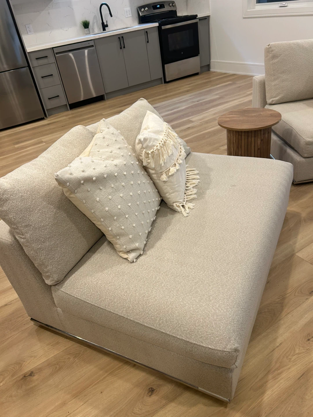 Sectional Sofa  2 pieces only $40 each