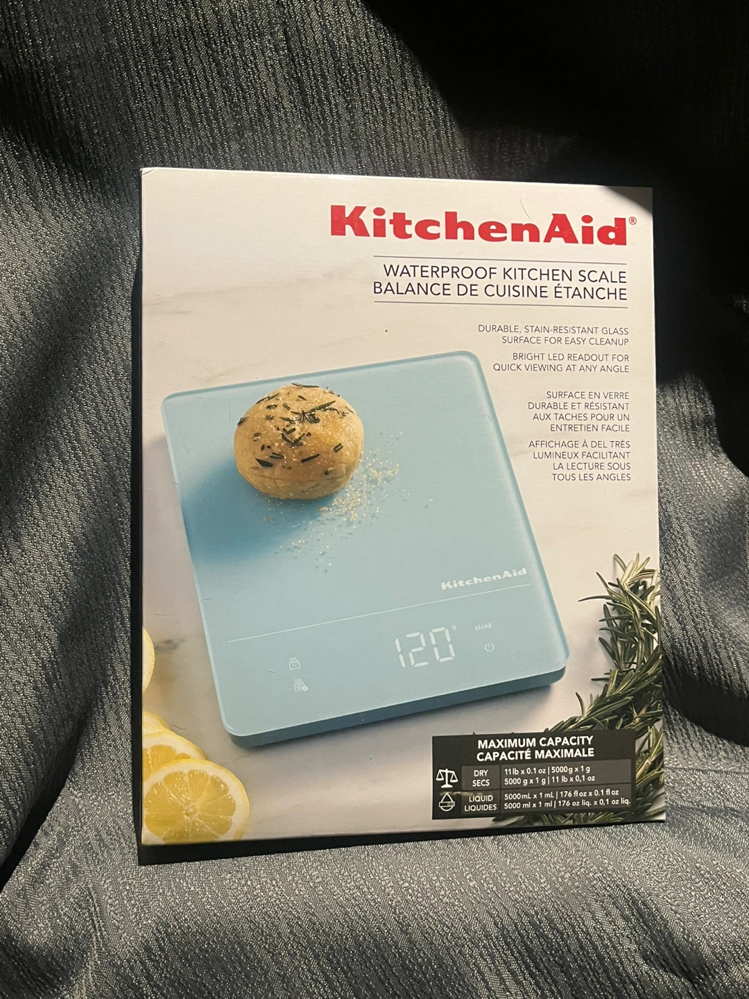 KitchenAid Waterproof Kitchen Scale - photo 3