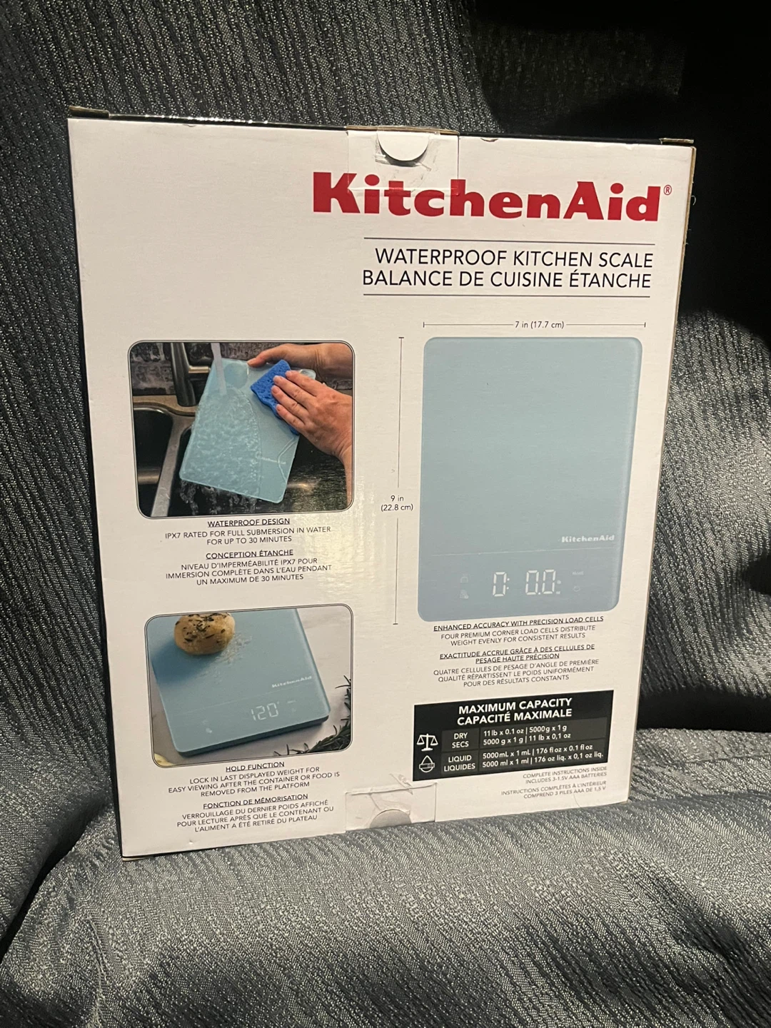 KitchenAid Waterproof Kitchen Scale - photo 4