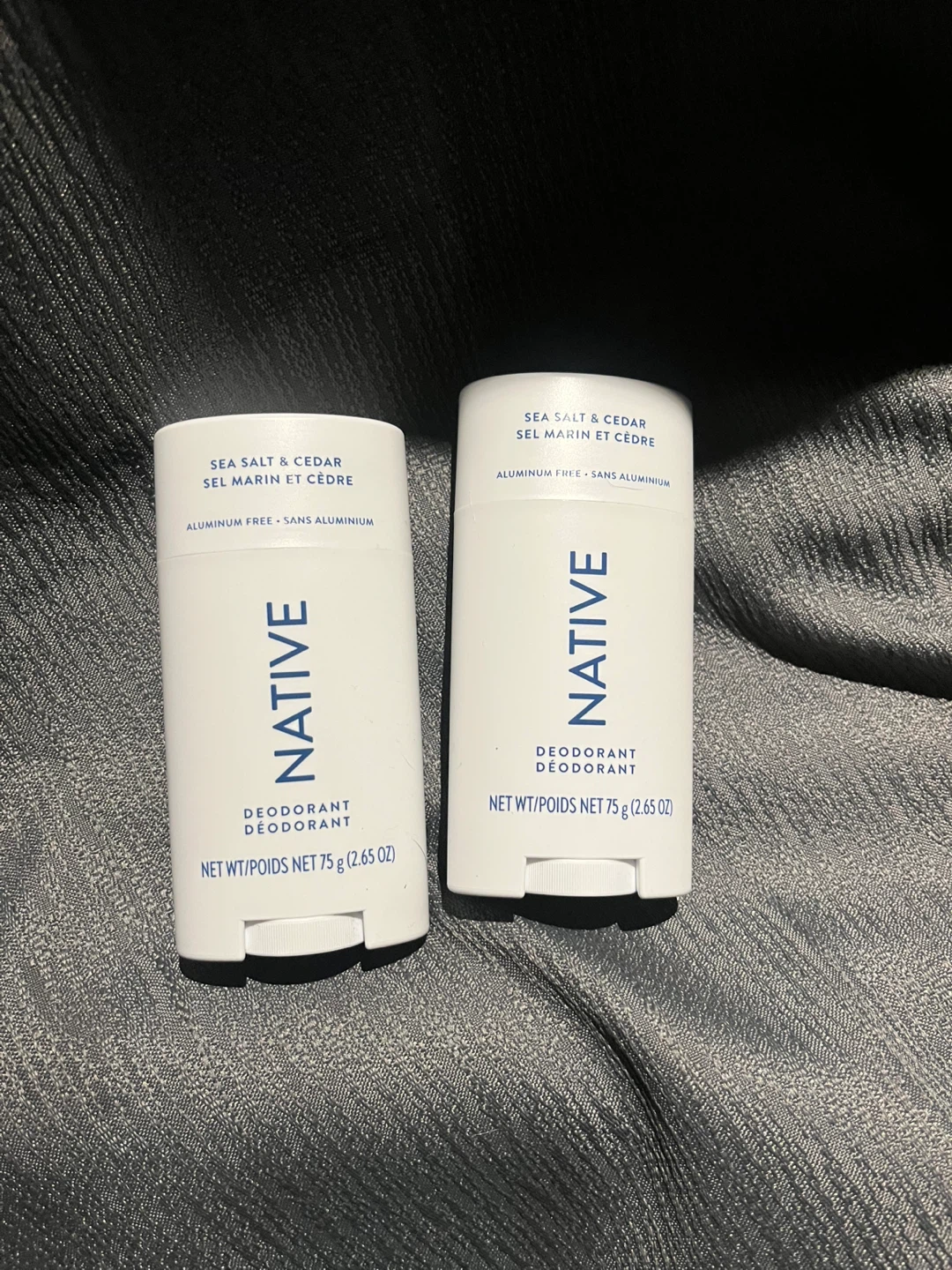 Native Deodorant Sea Salt & Cedar 2-Pack