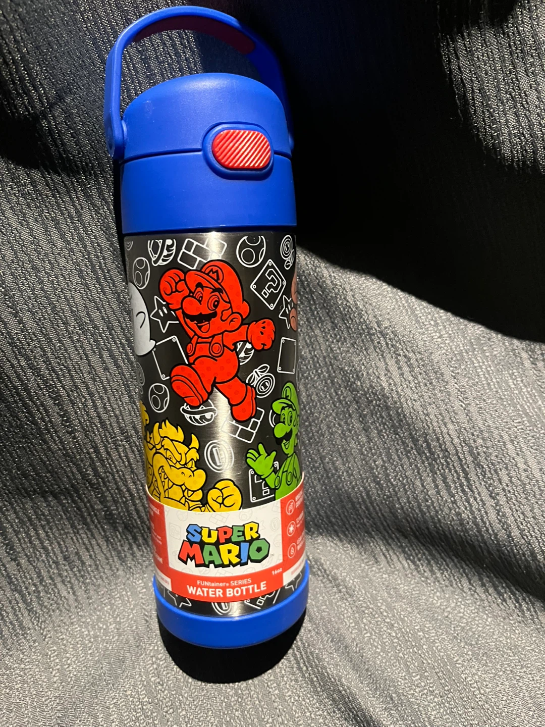 Super Mario Funtainer Water Bottle