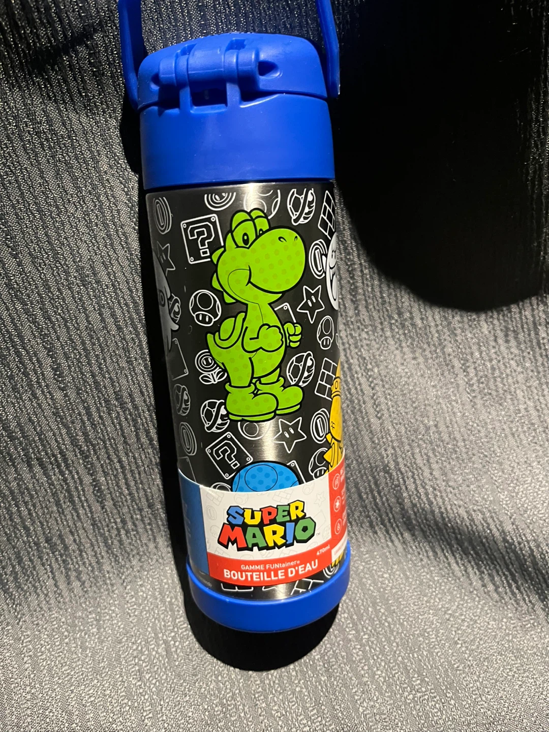 Super Mario Funtainer Water Bottle - photo 2