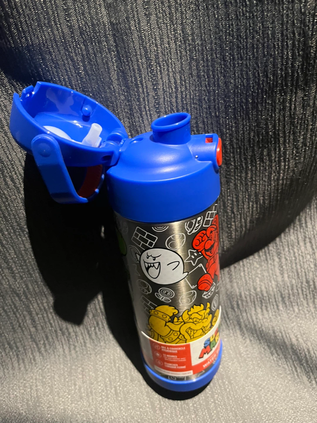 Super Mario Funtainer Water Bottle - photo 3