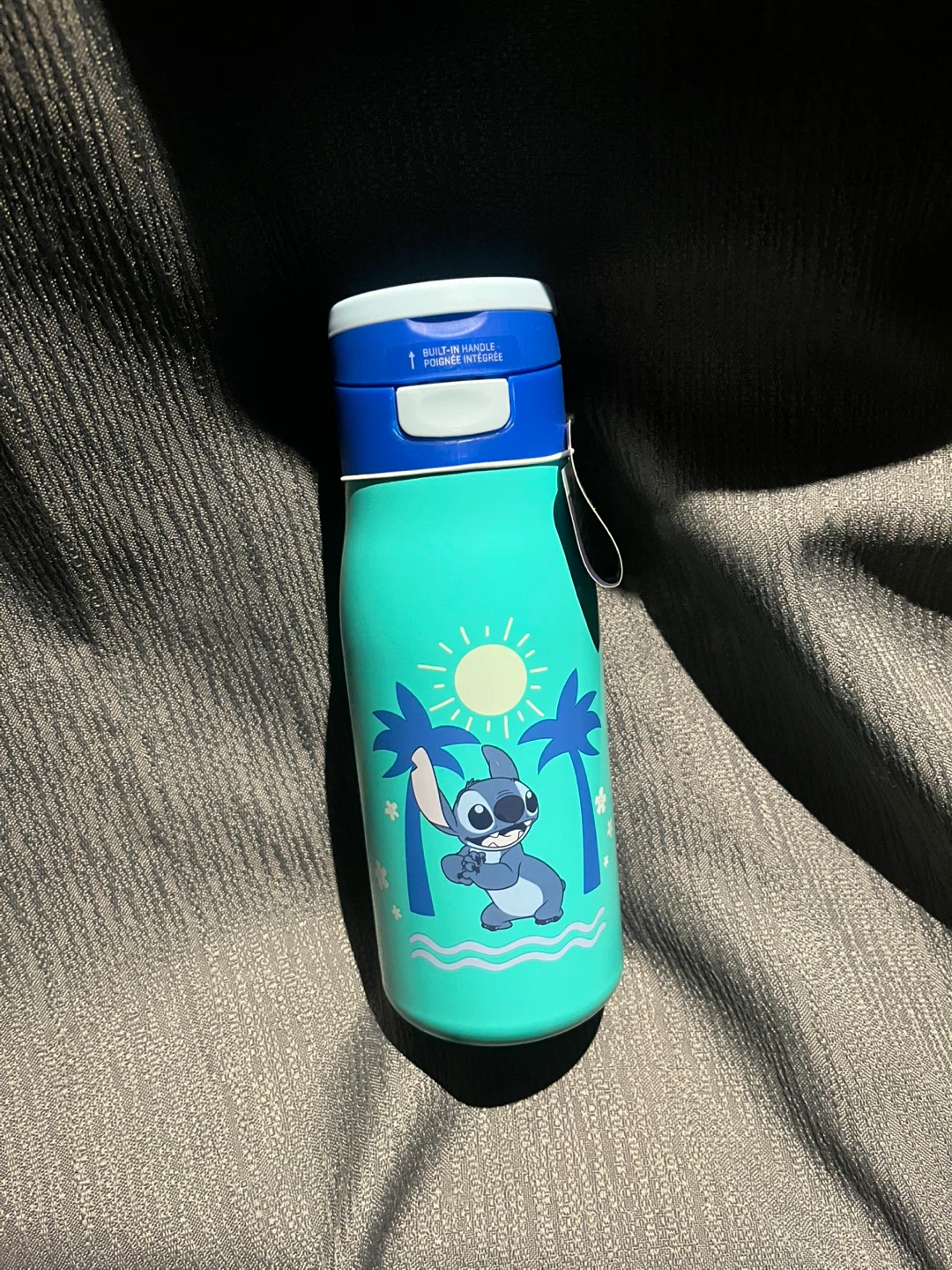 Zak! Designs Stitch Insulated Water Bottle 13.5 oz