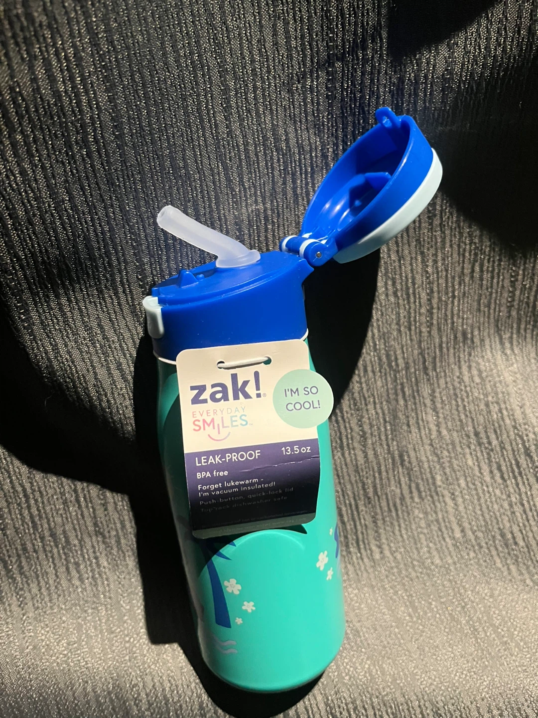 Zak! Designs Stitch Insulated Water Bottle 13.5 oz - photo 3