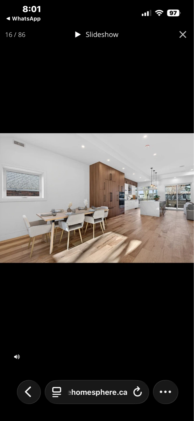 Wooden Dining Table with Chairs - photo 2