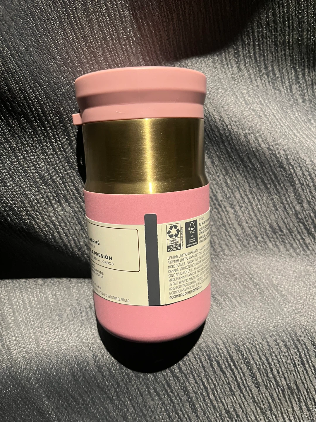 Contigo 10 oz Insulated Bottle - photo 2