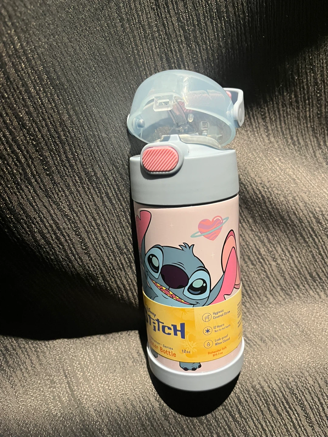 Disney Stitch FUNtainer Water Bottle 12oz - photo 3