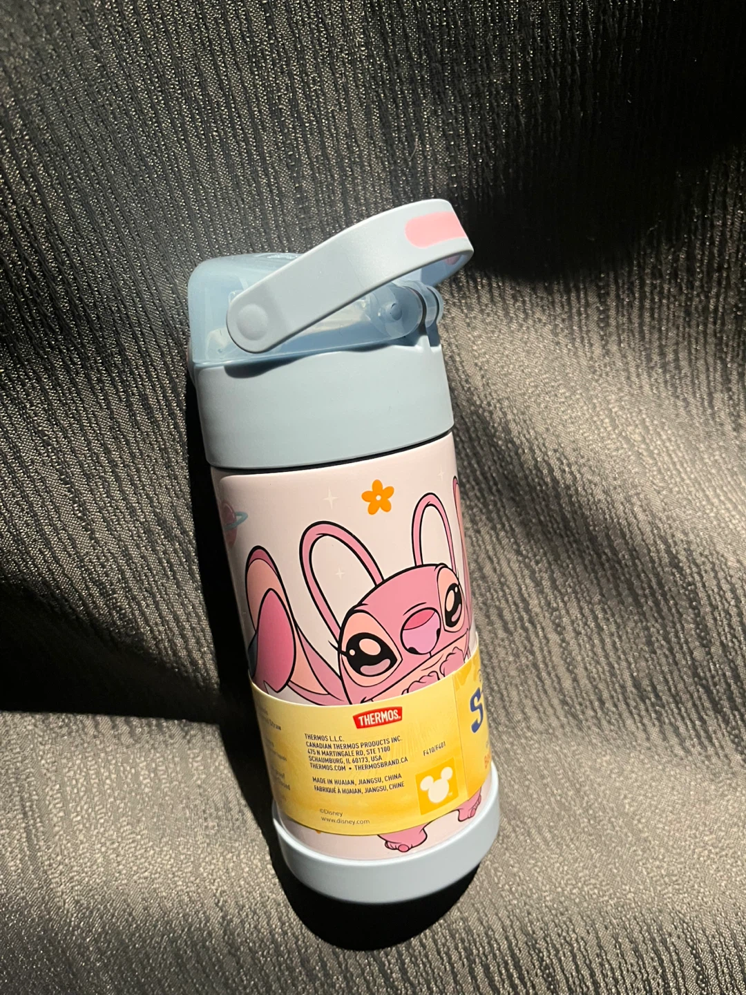 Disney Stitch FUNtainer Water Bottle 12oz - photo 2