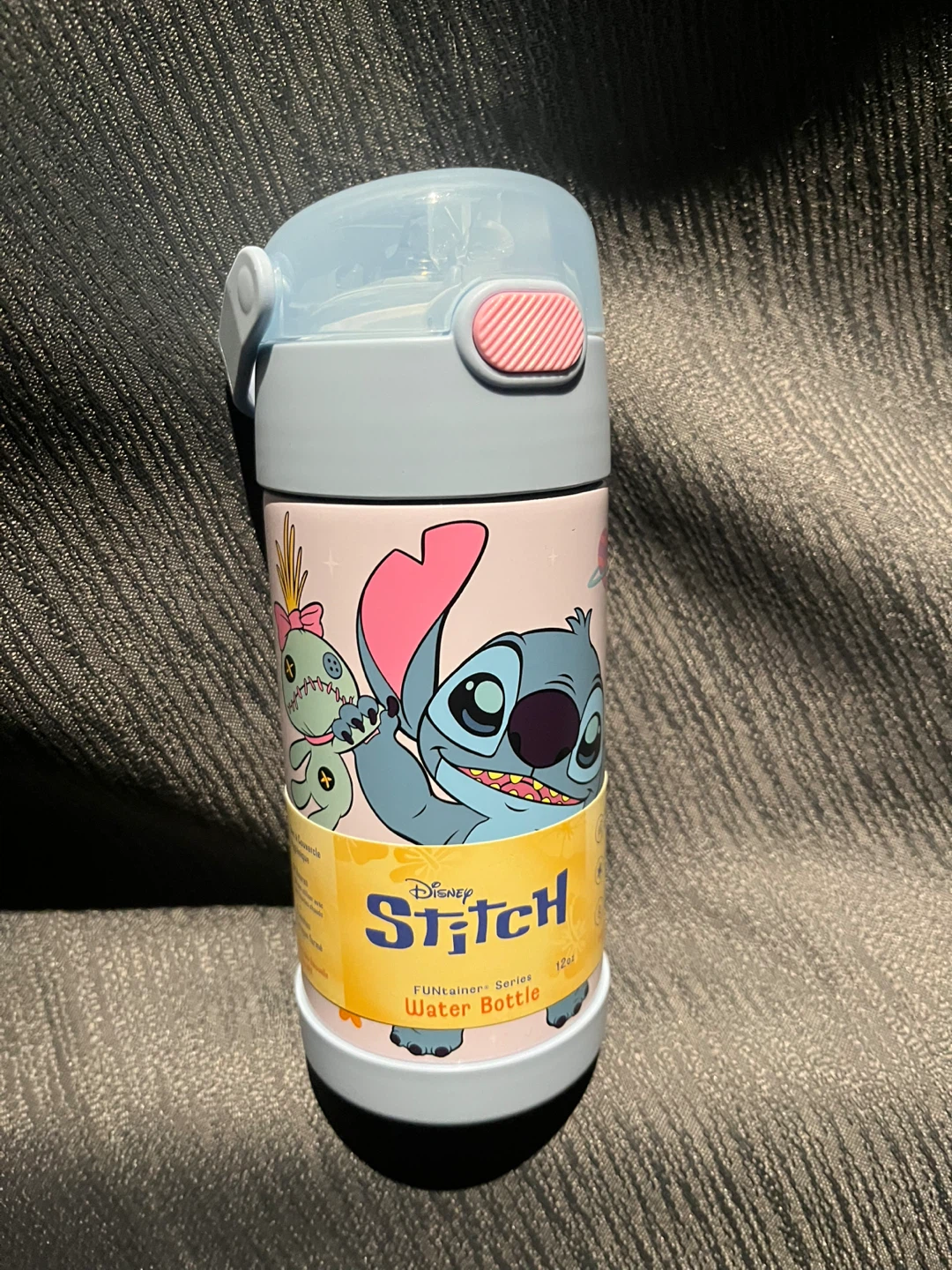 Disney Stitch FUNtainer Water Bottle 12oz