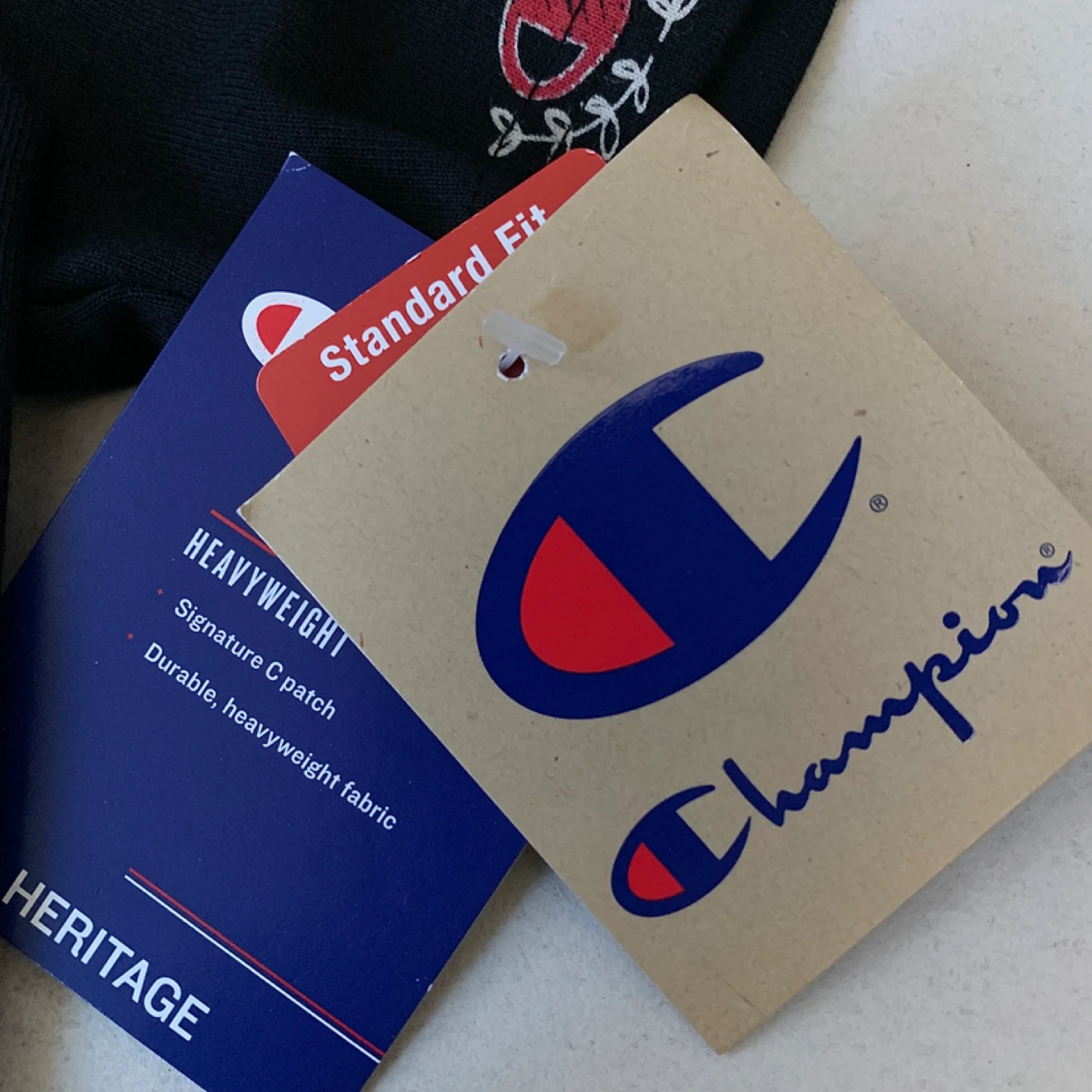 Champion T-Shirt Mens/Boys Heritage Heavyweight Crewneck Tee NEW - photo 5