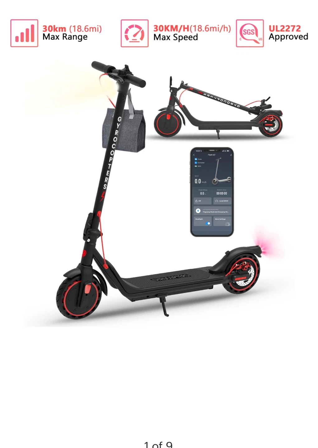 GYROCOPTERS Electric Scooter - photo 2