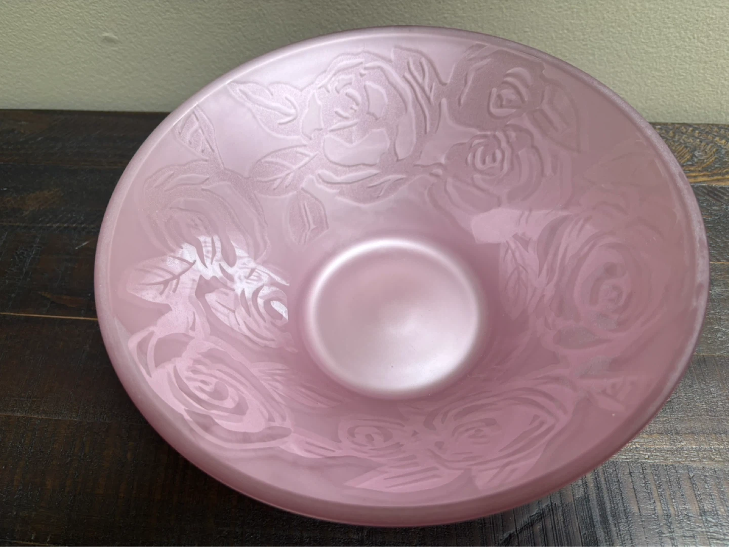 Portmeirion Amabe Rose Embossed Serving Bowl - photo 4