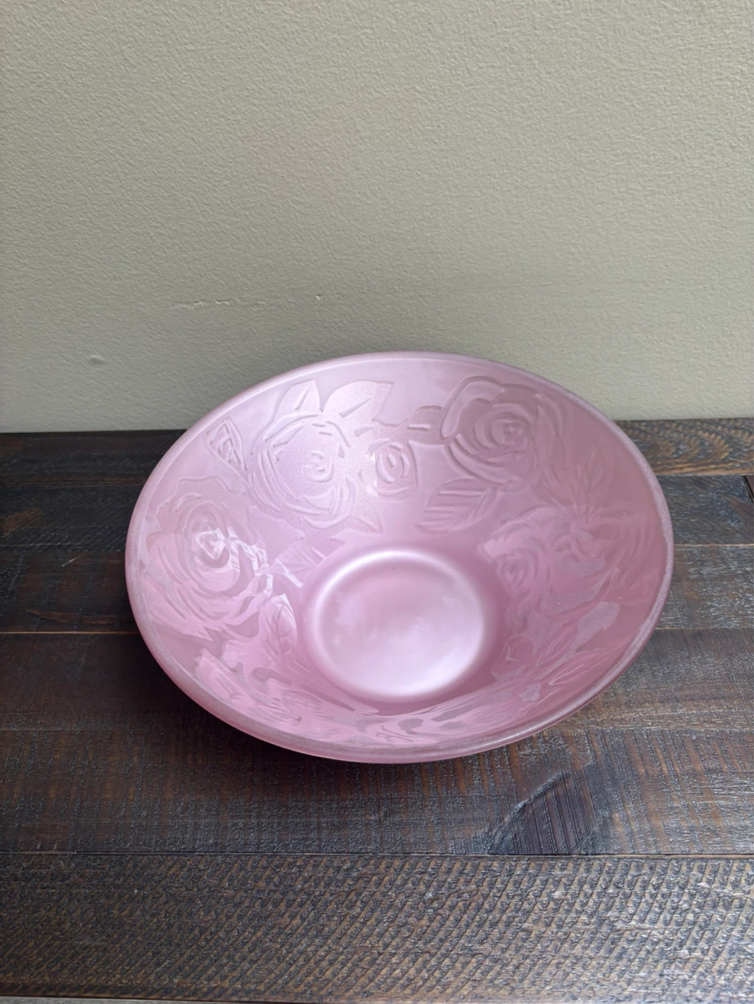 Portmeirion Amabe Rose Embossed Serving Bowl