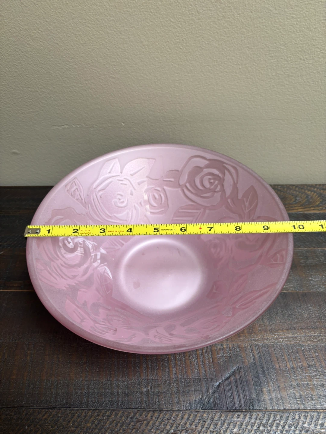 Portmeirion Amabe Rose Embossed Serving Bowl - photo 2