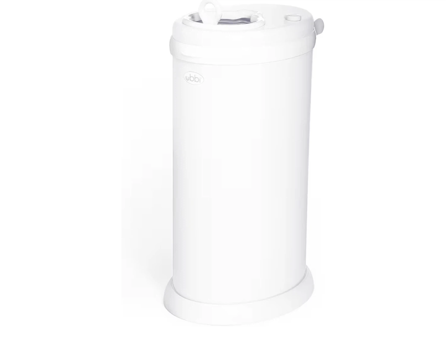 Ubbi Diaper Pail - White