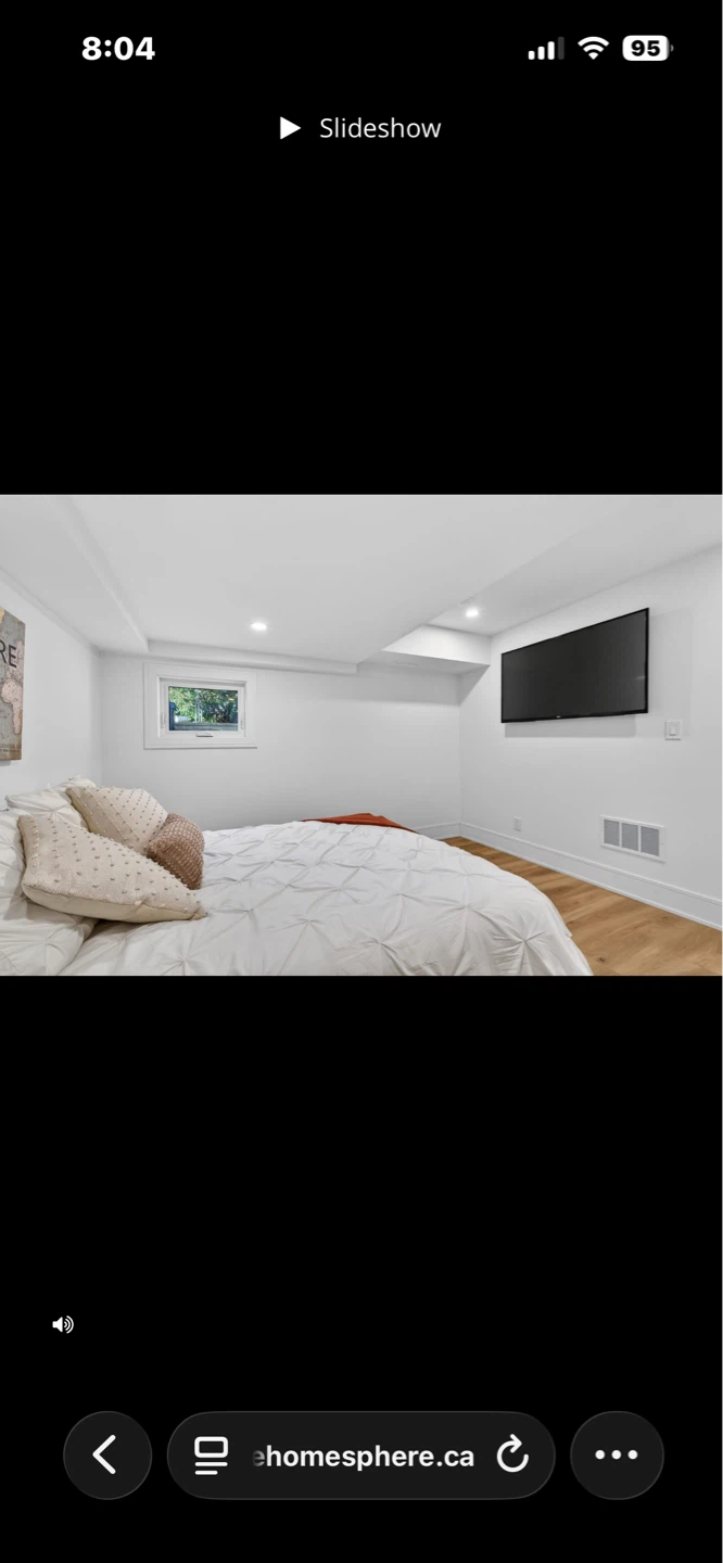 IKEA Queen Size frame and Mattress - photo 2