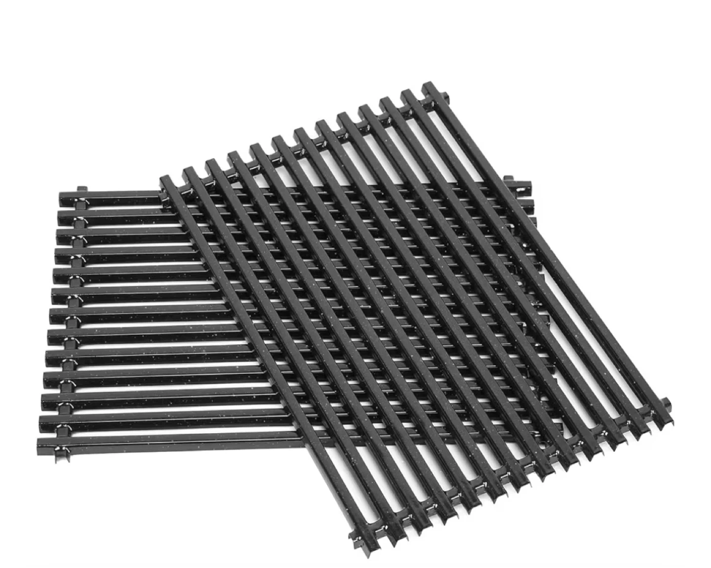 2 Pack Grill Grates Porcelain Enameled