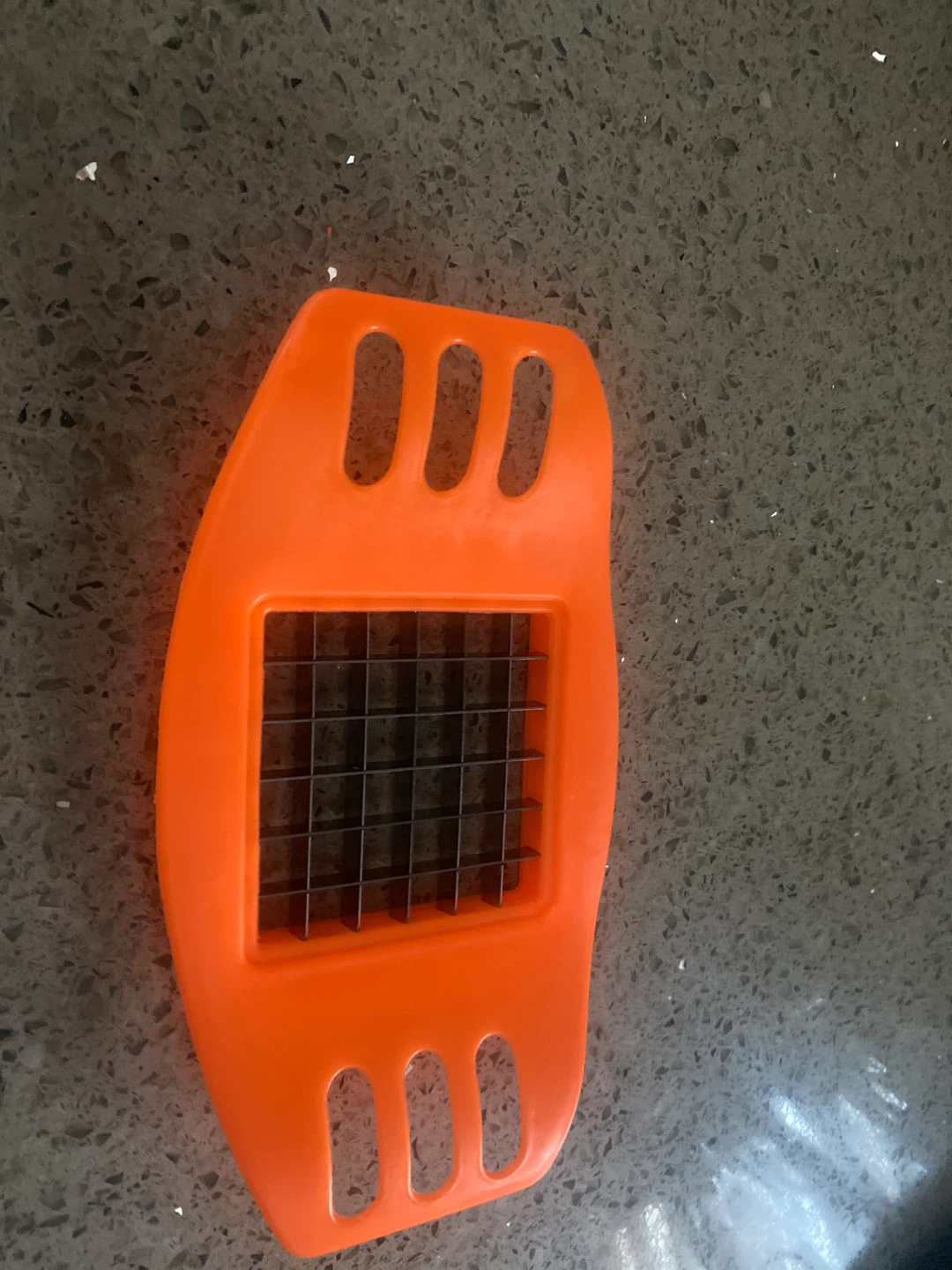 Orange French Fry Cutter - photo 2