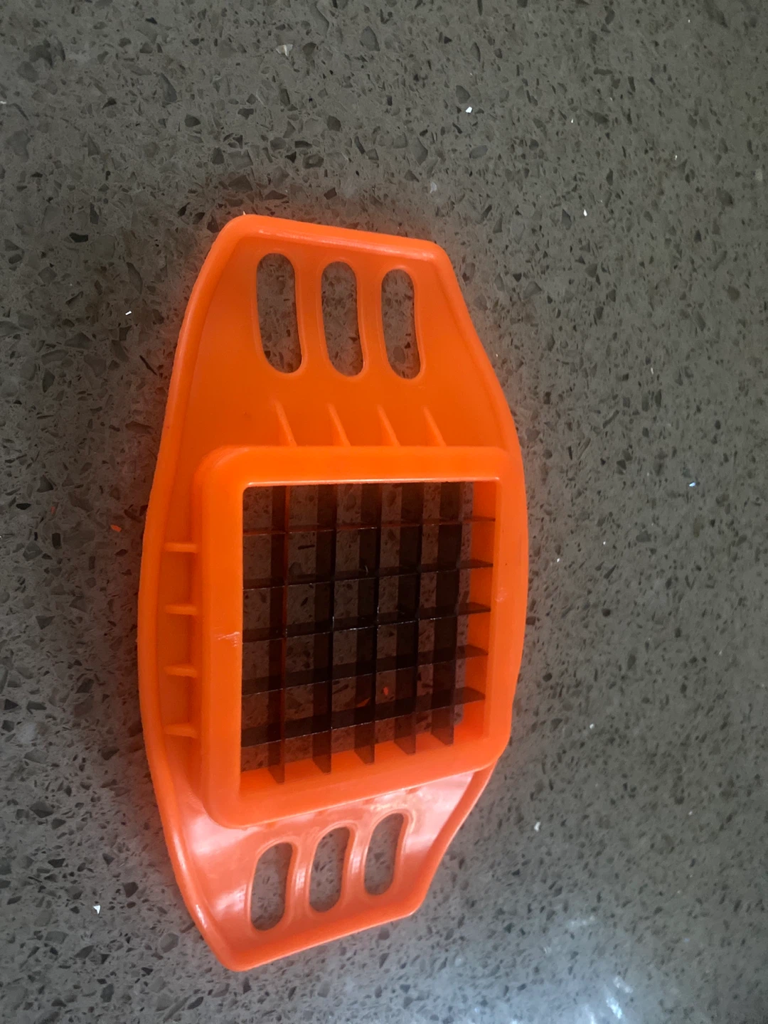 Orange French Fry Cutter