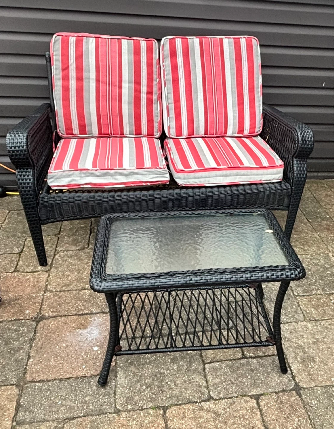 outdoor patio set - photo 5