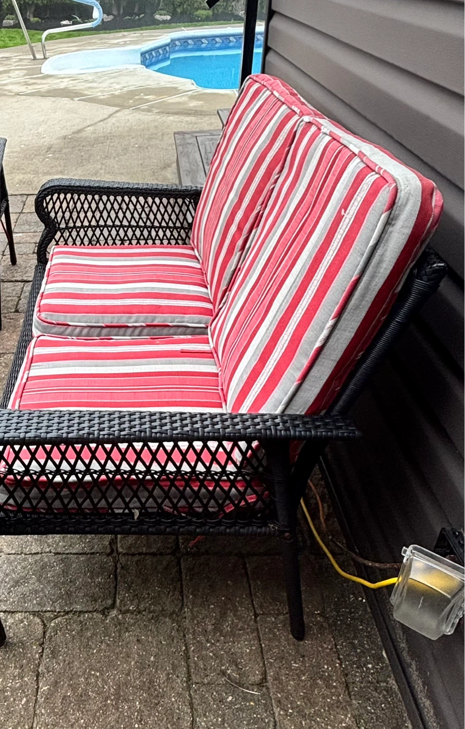 outdoor patio set - photo 3